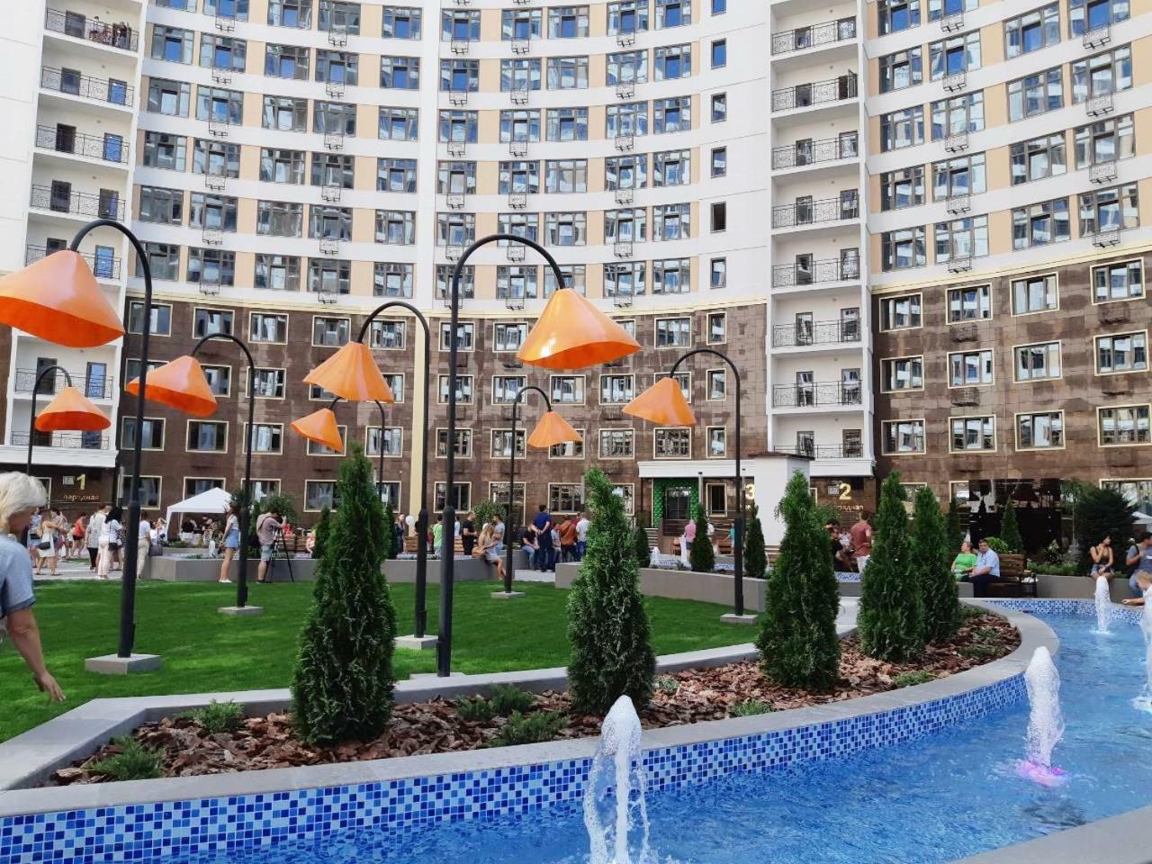 Arcadia Seaview Terrace Apartment Odessza Kültér fotó