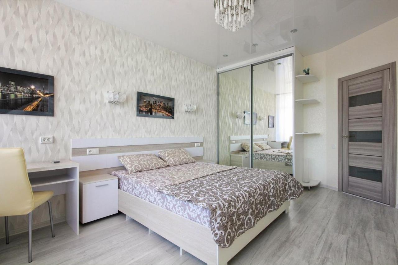 Arcadia Seaview Terrace Apartment Odessza Kültér fotó